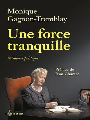 cover image of Une force tranquille